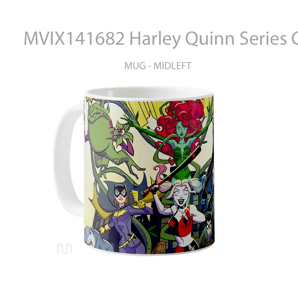 Mug Harley Quinn Series Characters Gelas Keramik Unik - All-side / Desain