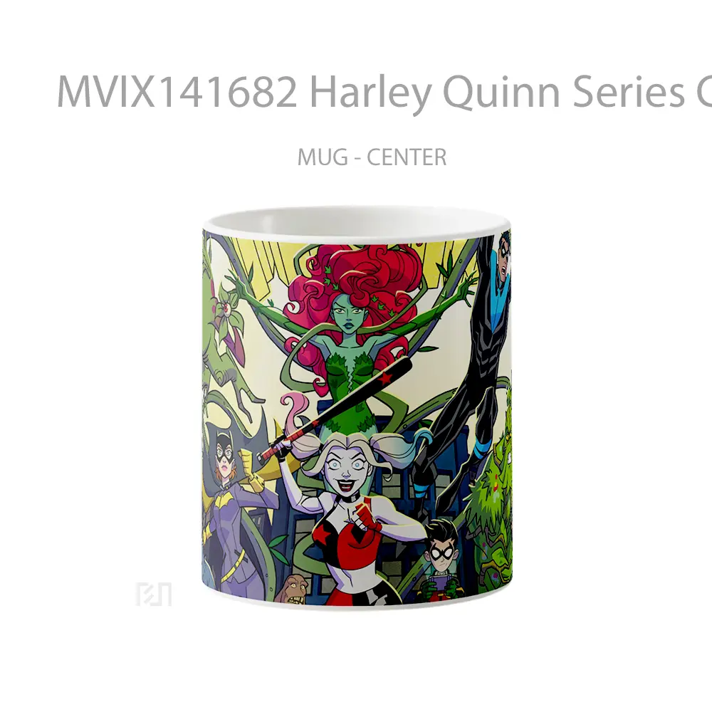 Mug Harley Quinn Series Characters Gelas Keramik Unik