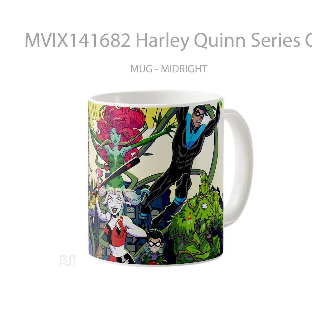 Mug Harley Quinn Series Characters Gelas Keramik Unik - All-side / Desain