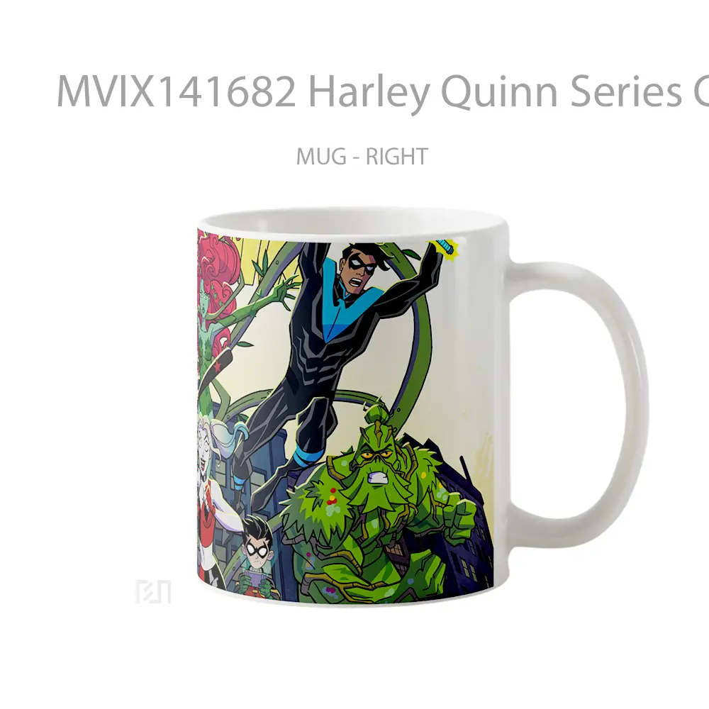Mug Harley Quinn Series Characters Gelas Keramik Unik - All-side / Desain