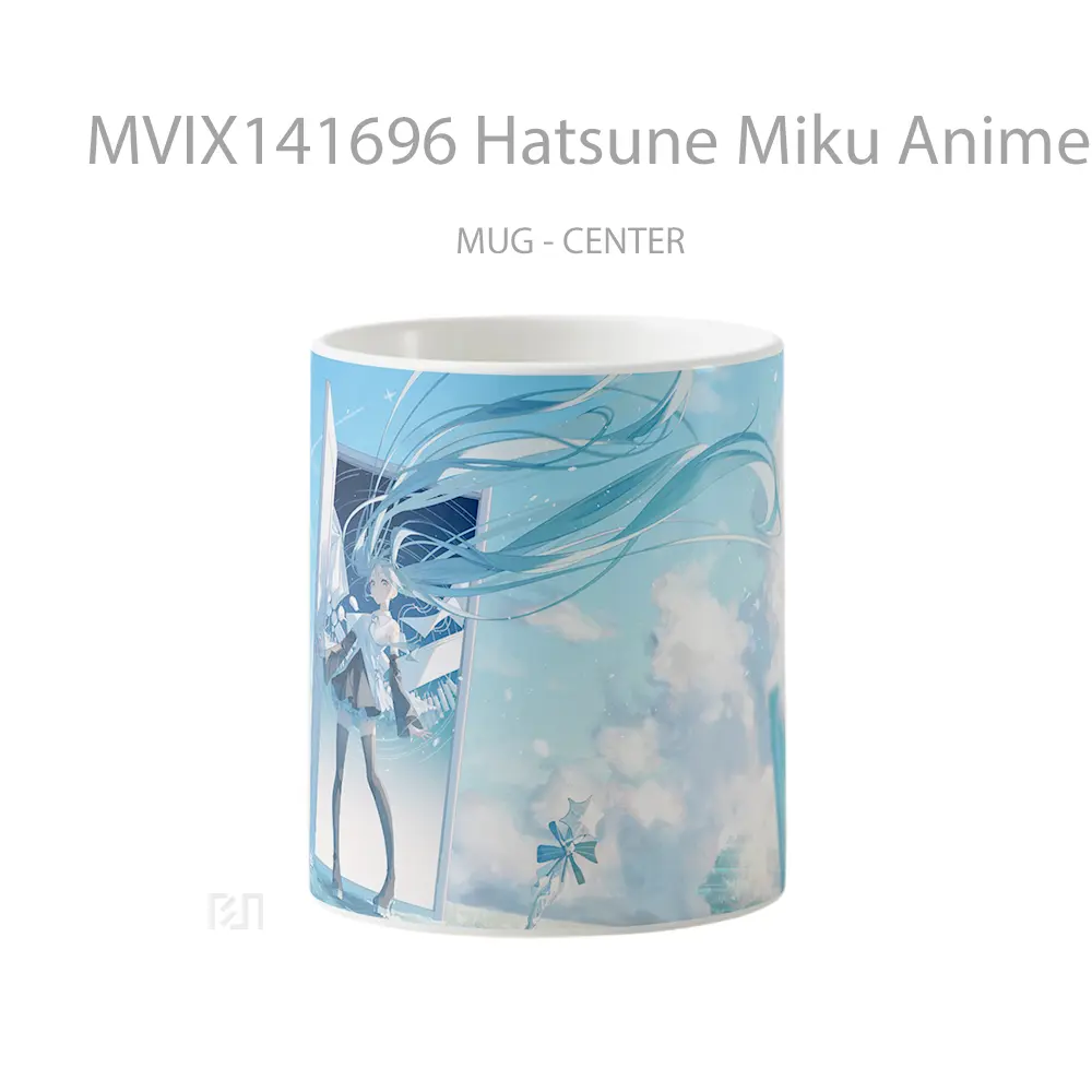 Mug Hatsune Miku Anime Girl Cangkir Anime