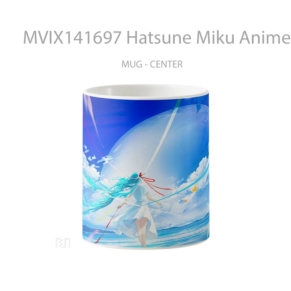 Mug Hatsune Miku Anime Girl Cangkir Anime