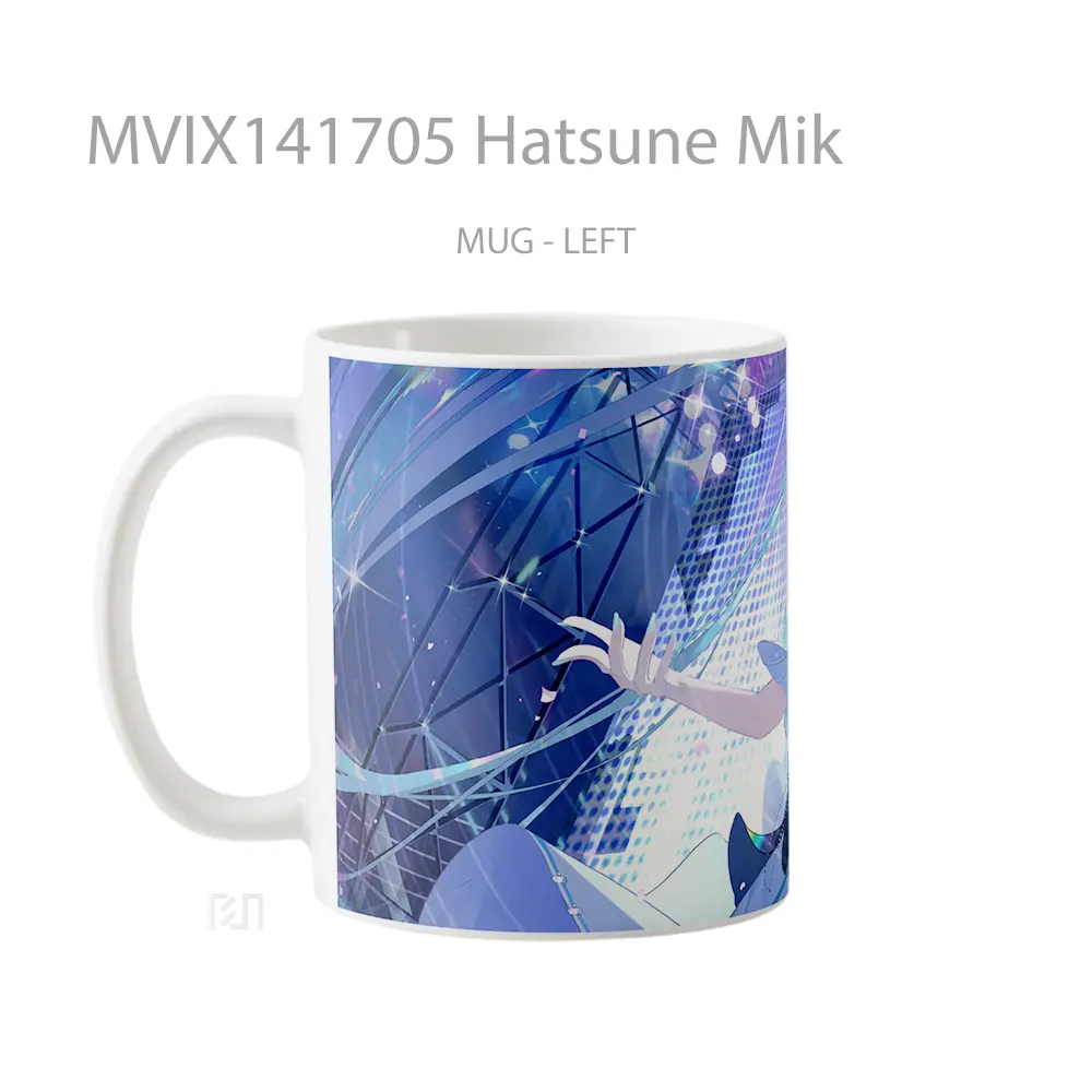 Mug Hatsune Mik Gelas Keramik Unik - All-side / Desain