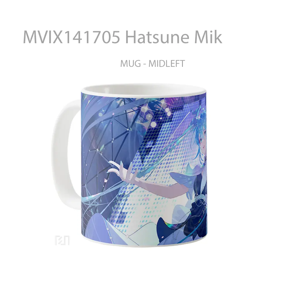 Mug Hatsune Mik Gelas Keramik Unik - All-side / Desain