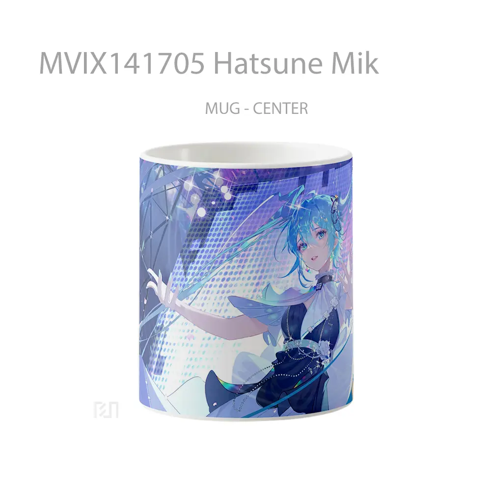 Mug Hatsune Mik Gelas Keramik Unik