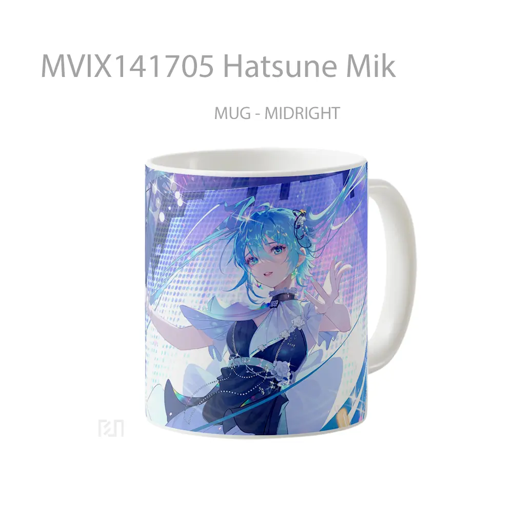 Mug Hatsune Mik Gelas Keramik Unik - All-side / Desain