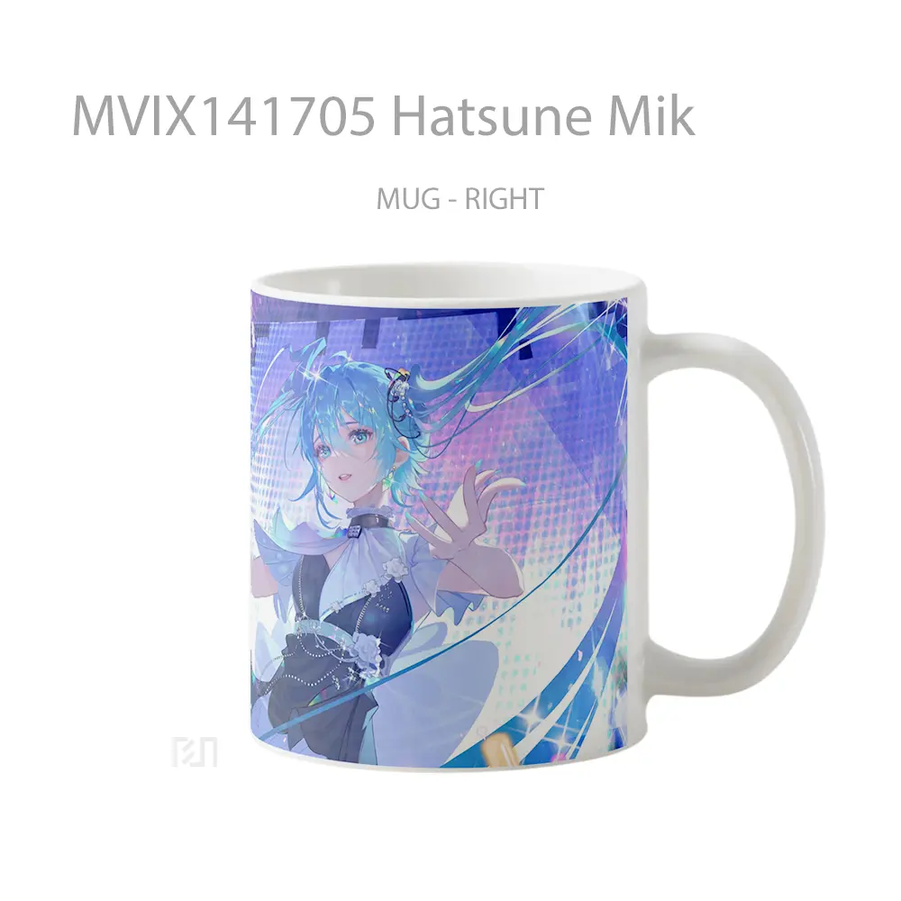 Mug Hatsune Mik Gelas Keramik Unik - All-side / Desain