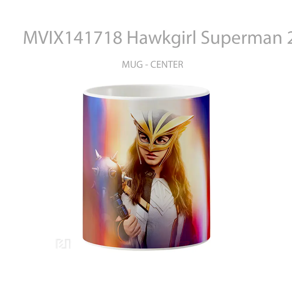 Mug Hawkgirl Superman 2025 Isabela Merced Gelas Superhero