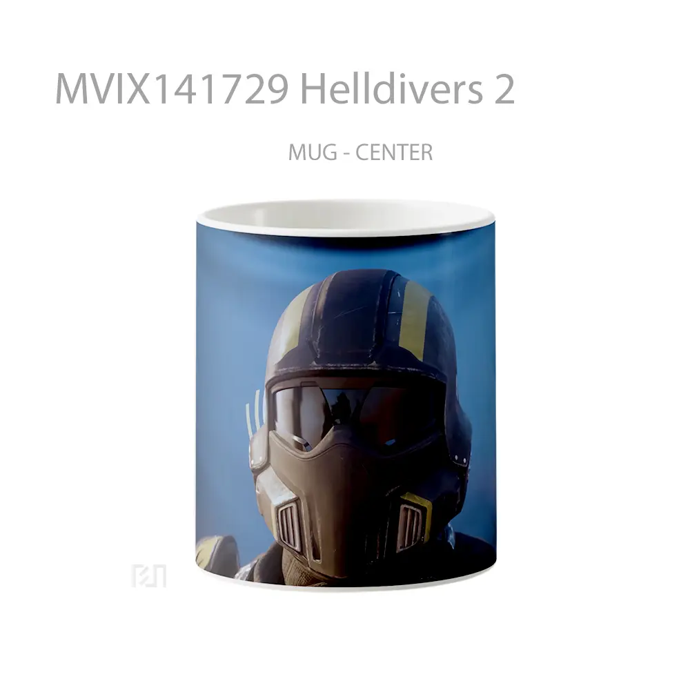 Mug Helldivers 2 Gelas Keramik Unik