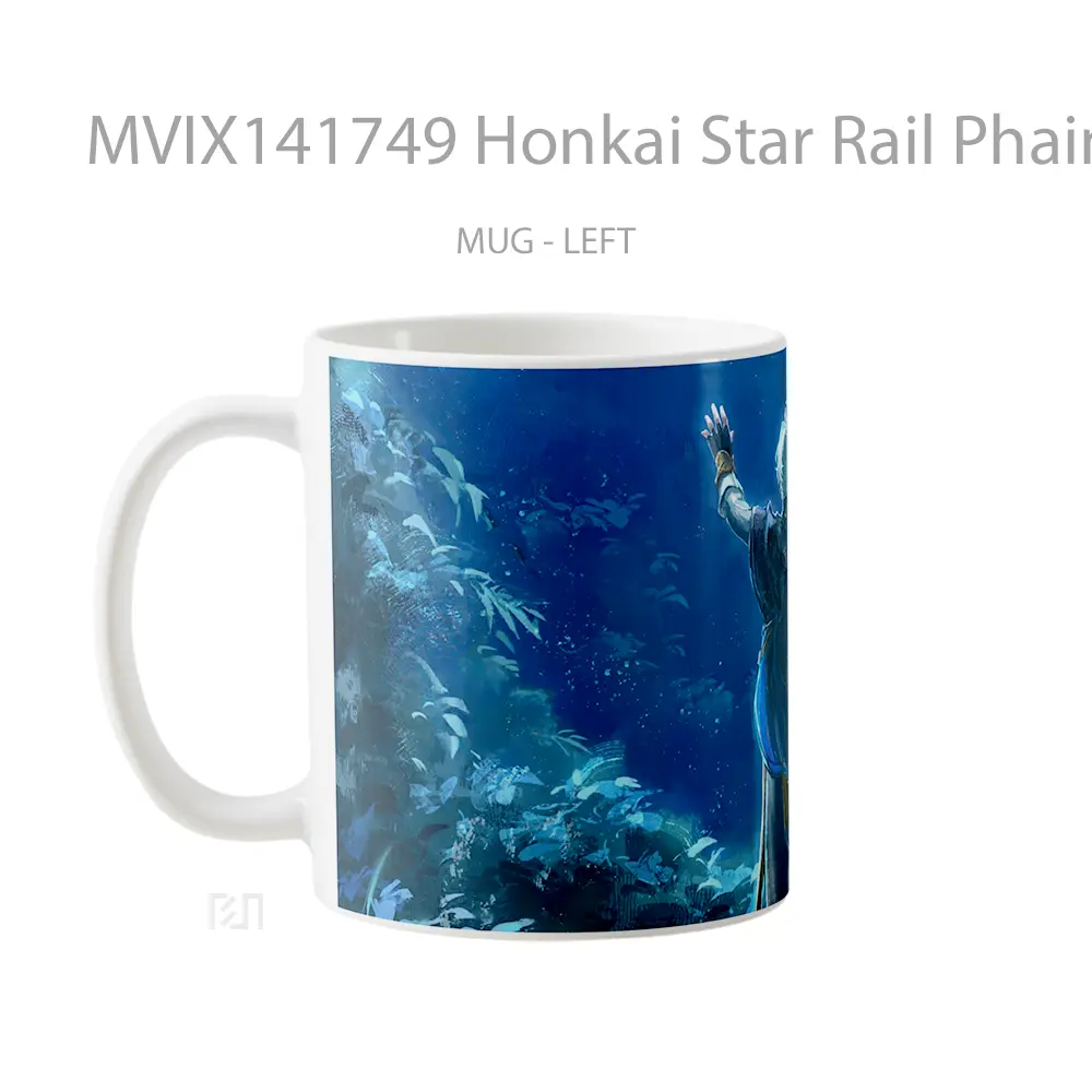 Mug Honkai Star Rail Phaino Gelas Keramik Unik - All-side / Desain