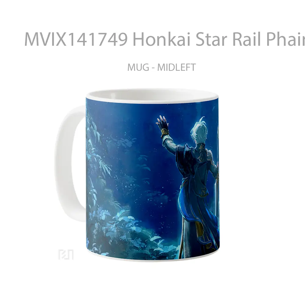 Mug Honkai Star Rail Phaino Gelas Keramik Unik - All-side / Desain