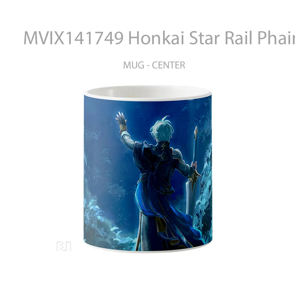 Mug Honkai Star Rail Phaino Gelas Keramik Unik