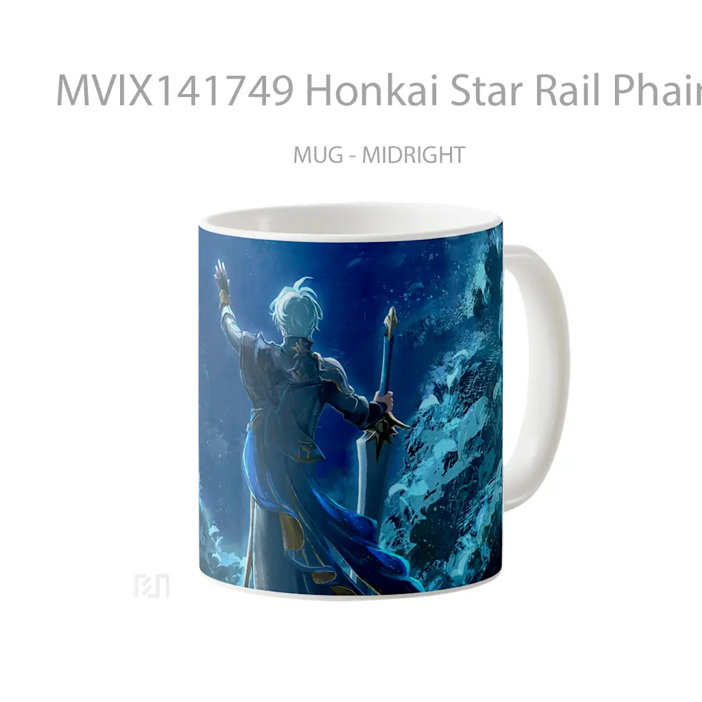 Mug Honkai Star Rail Phaino Gelas Keramik Unik - All-side / Desain