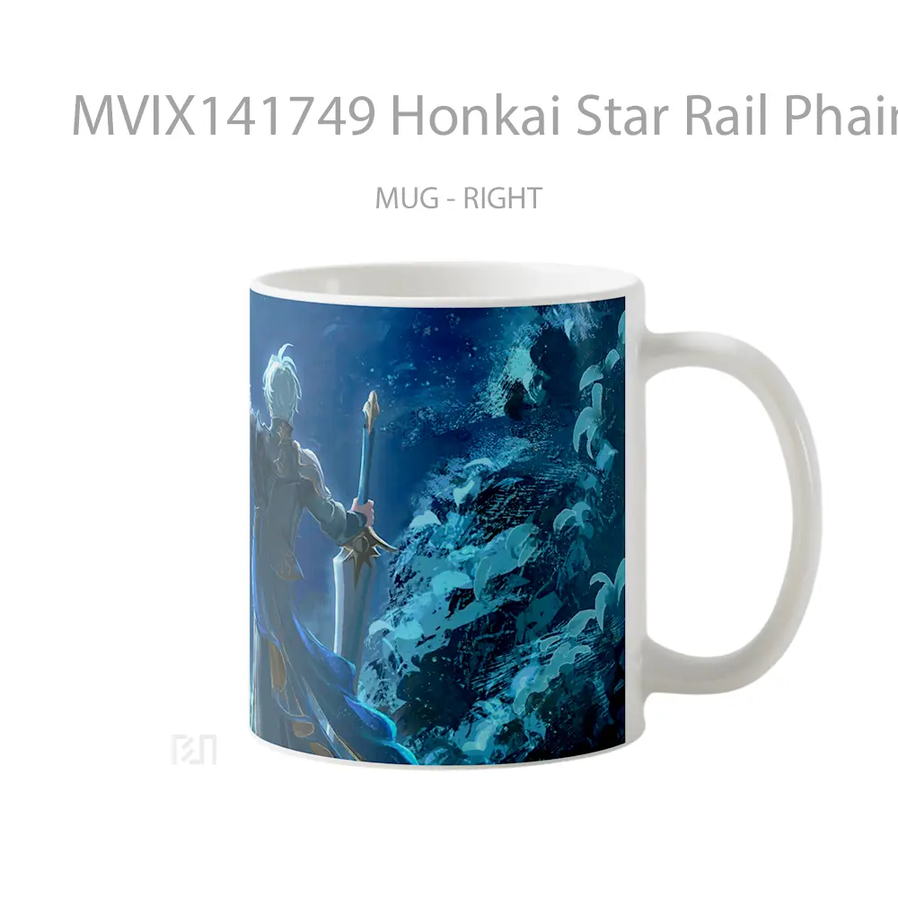 Mug Honkai Star Rail Phaino Gelas Keramik Unik - All-side / Desain