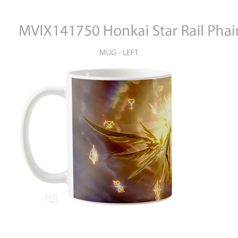 Mug Honkai Star Rail Phaino Gelas Keramik Unik - All-side / Desain