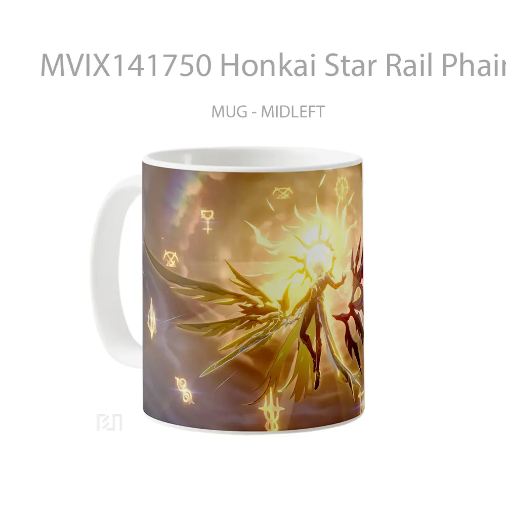 Mug Honkai Star Rail Phaino Gelas Keramik Unik - All-side / Desain