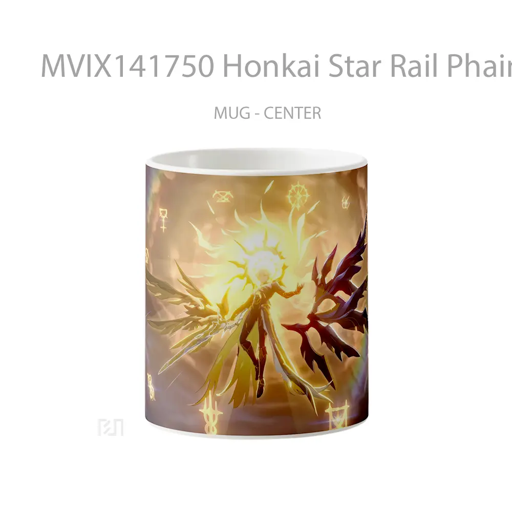 Mug Honkai Star Rail Phaino Gelas Keramik Unik