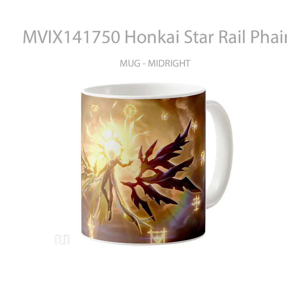 Mug Honkai Star Rail Phaino Gelas Keramik Unik - All-side / Desain