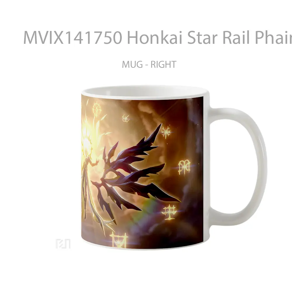 Mug Honkai Star Rail Phaino Gelas Keramik Unik - All-side / Desain
