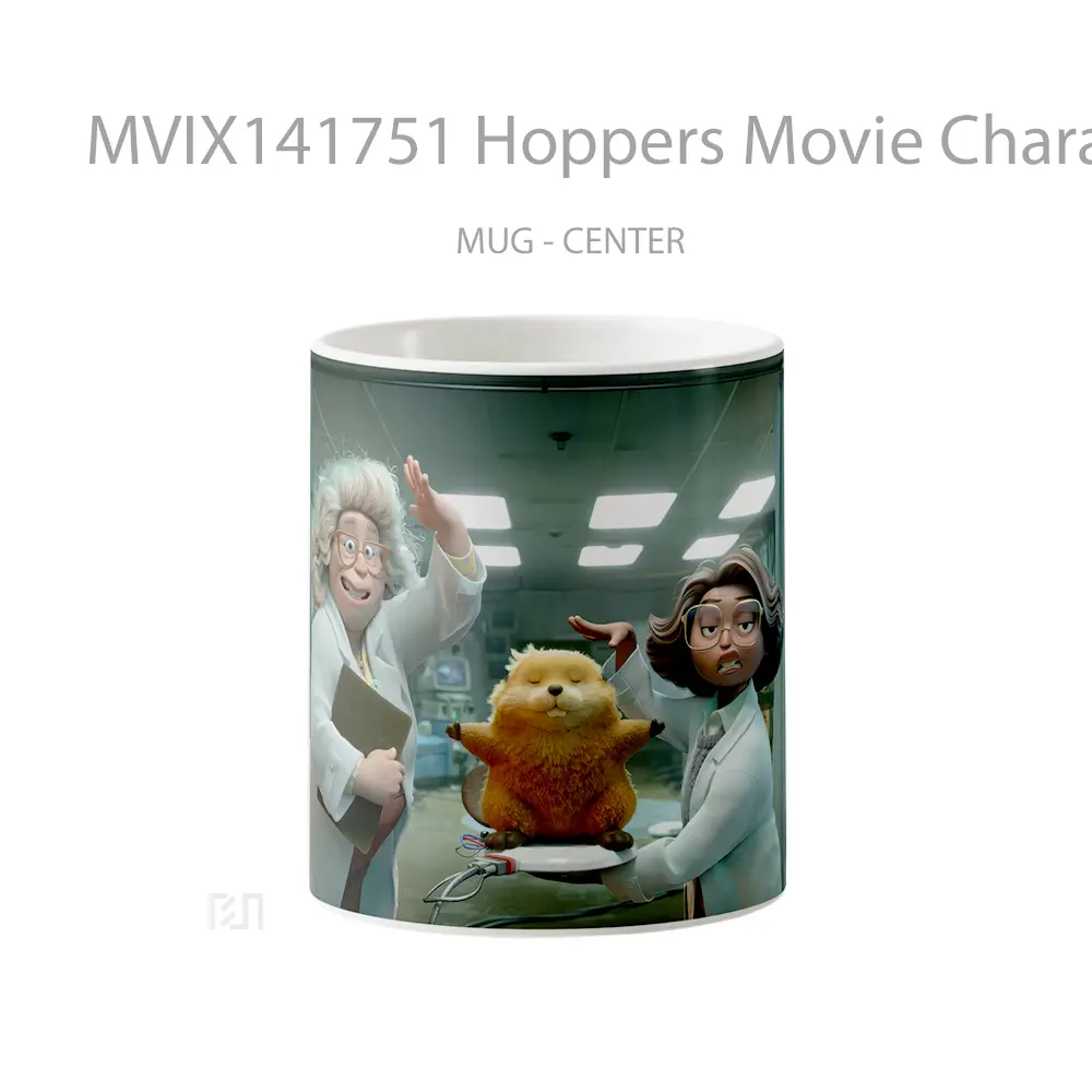 Mug Hoppers Movie Characters Gelas Keramik Unik