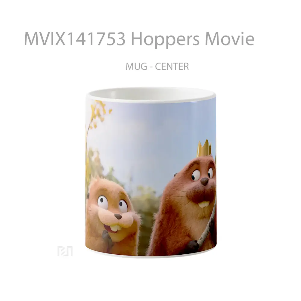 Mug Hoppers Movie Gelas Keramik Unik