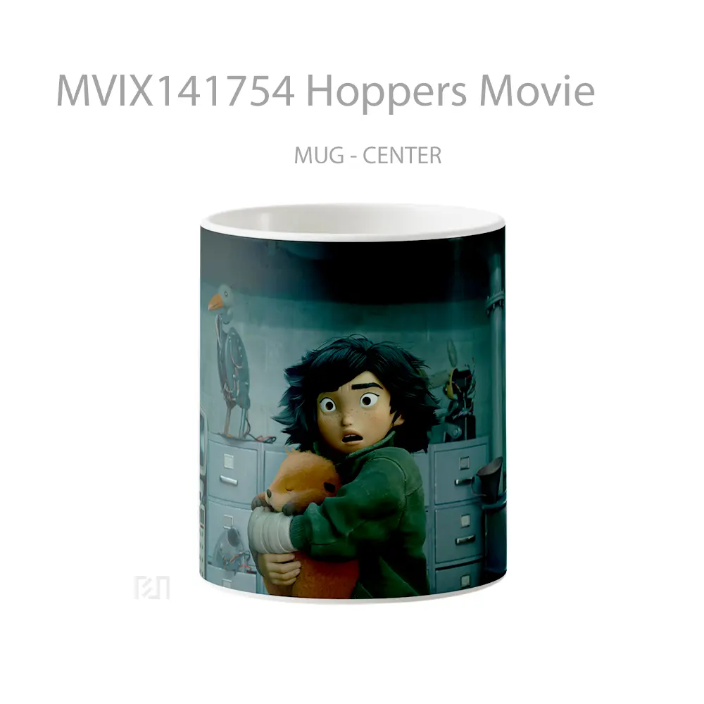 Mug Hoppers Movie Gelas Keramik Unik
