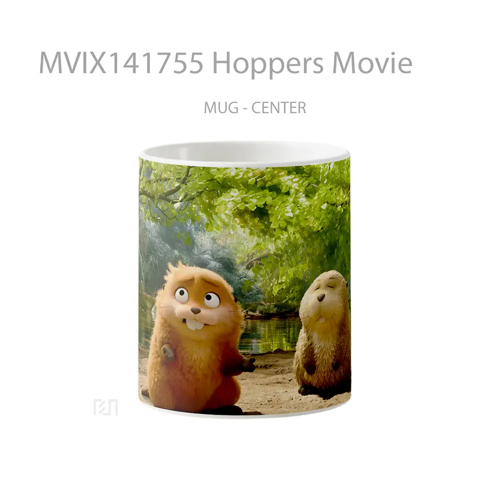 Mug Hoppers Movie Gelas Keramik Unik
