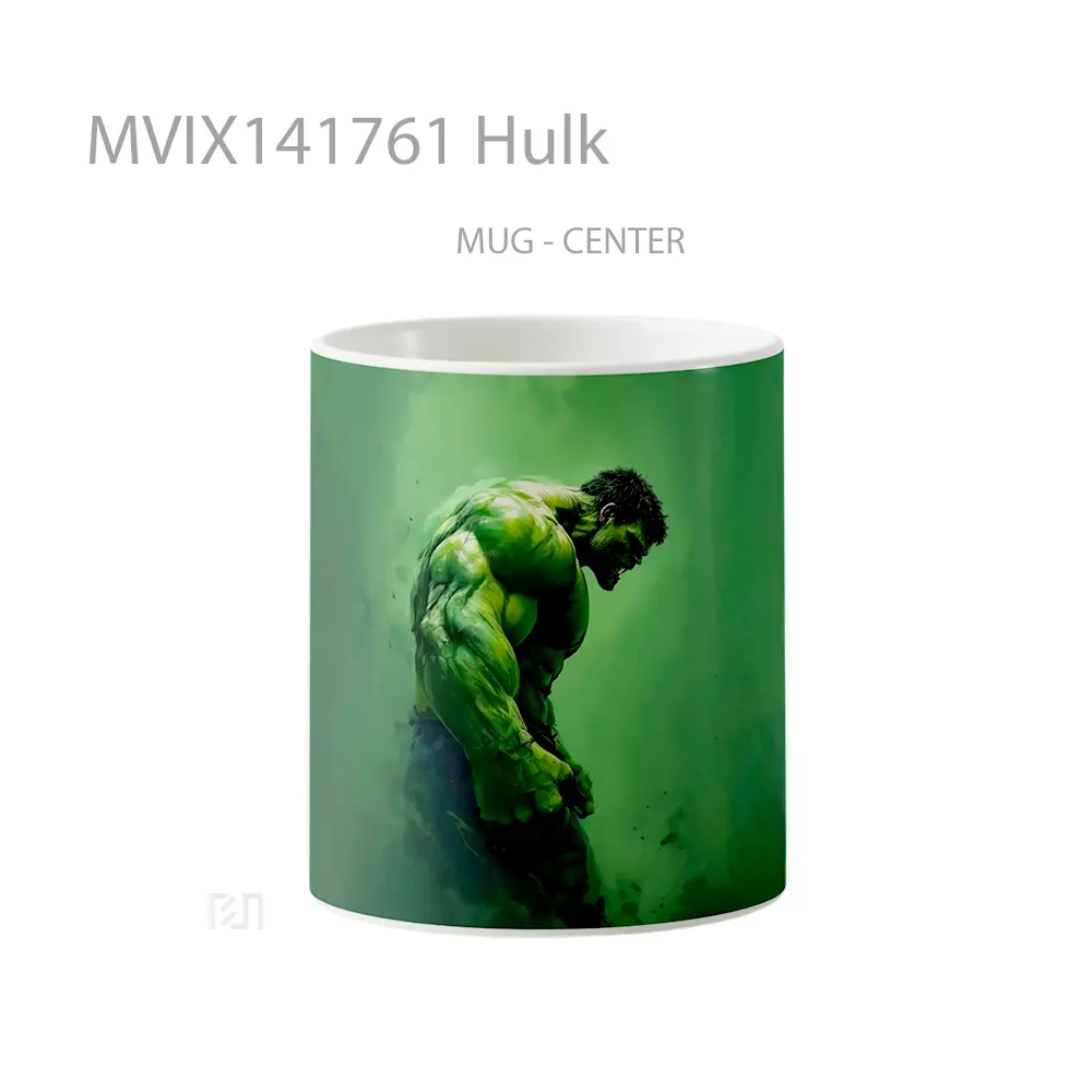Mug Hulk Gelas Keramik Unik