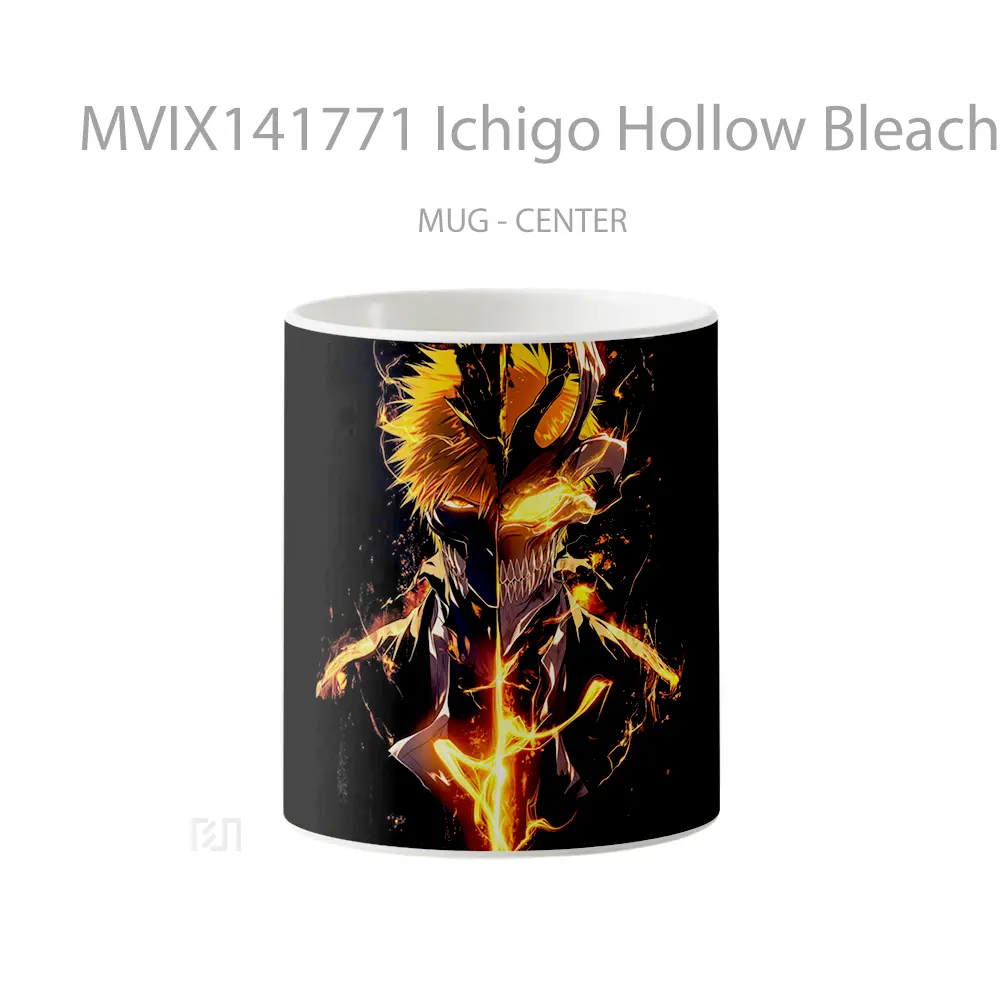 Mug Ichigo Hollow Bleach Cangkir Anime