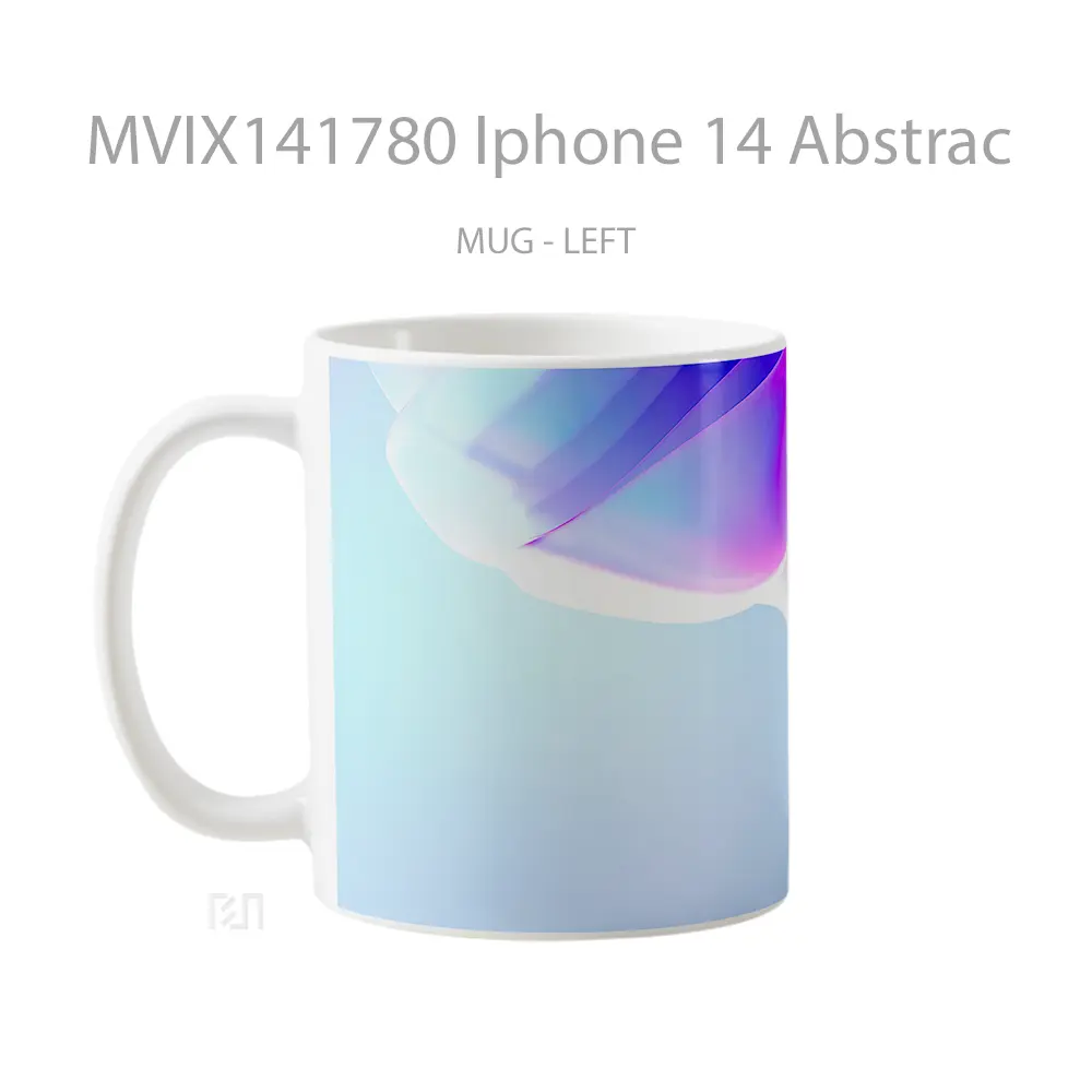 Mug Iphone 14 Abstrac Gelas Keramik Unik - All-side / Desain