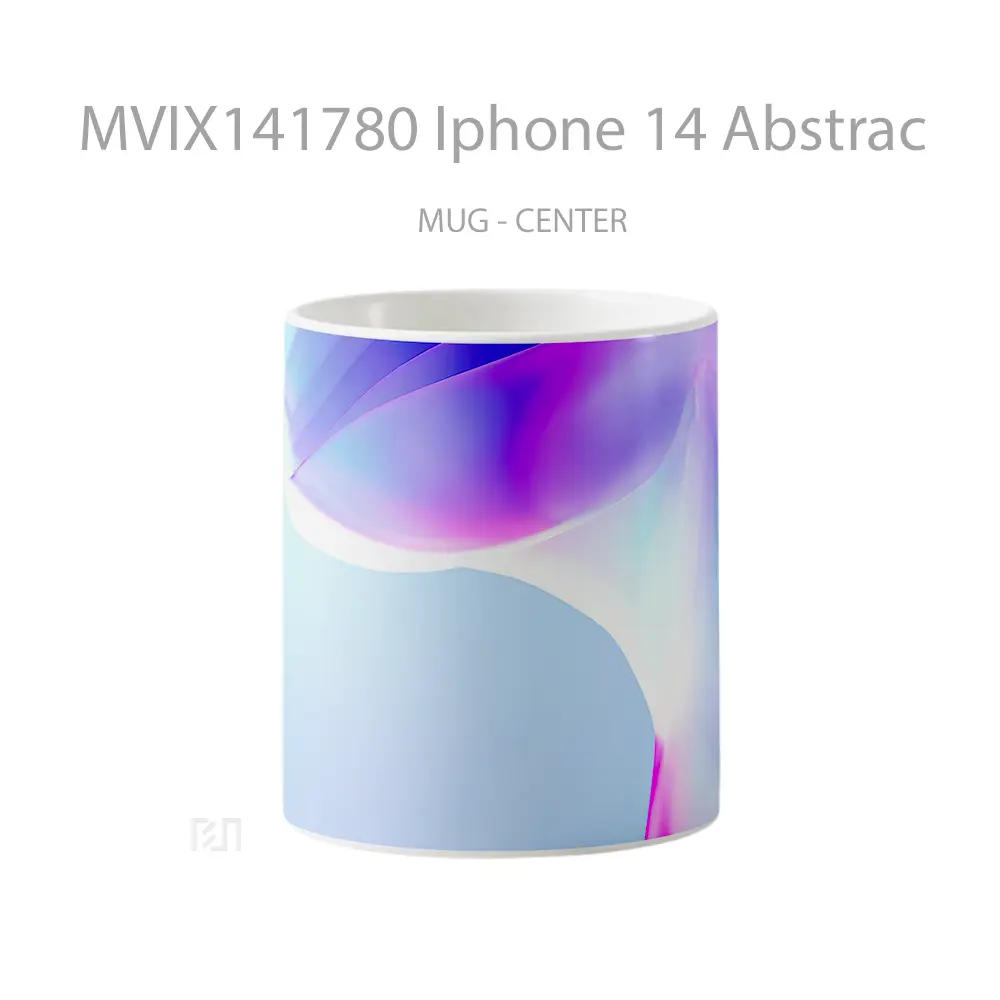 Mug Iphone 14 Abstrac Gelas Keramik Unik