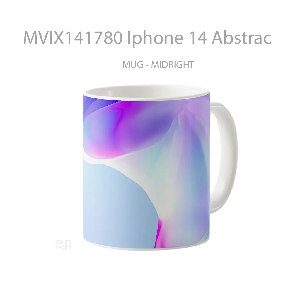 Mug Iphone 14 Abstrac Gelas Keramik Unik - All-side / Desain