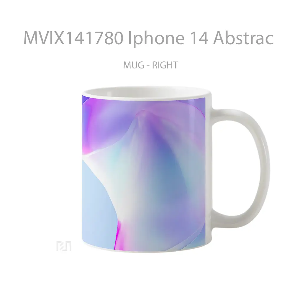 Mug Iphone 14 Abstrac Gelas Keramik Unik - All-side / Desain