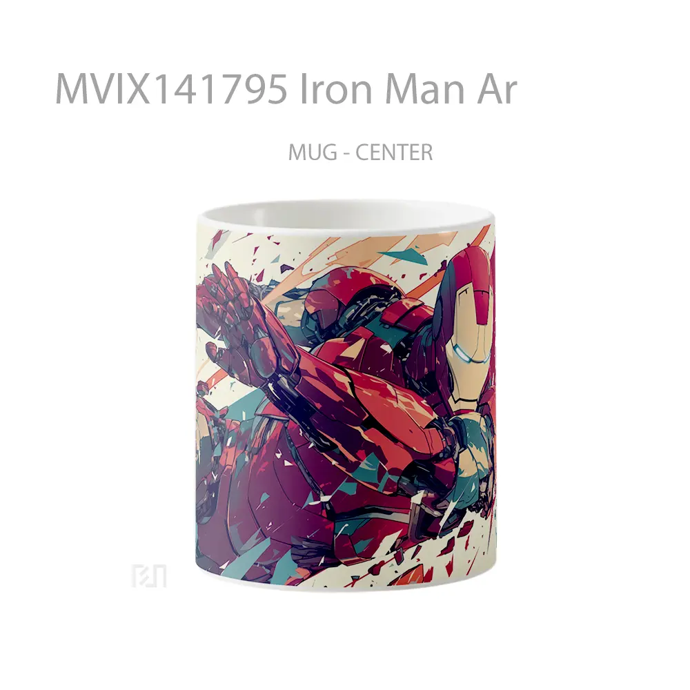 Mug Iron Man Ar Gelas Superhero