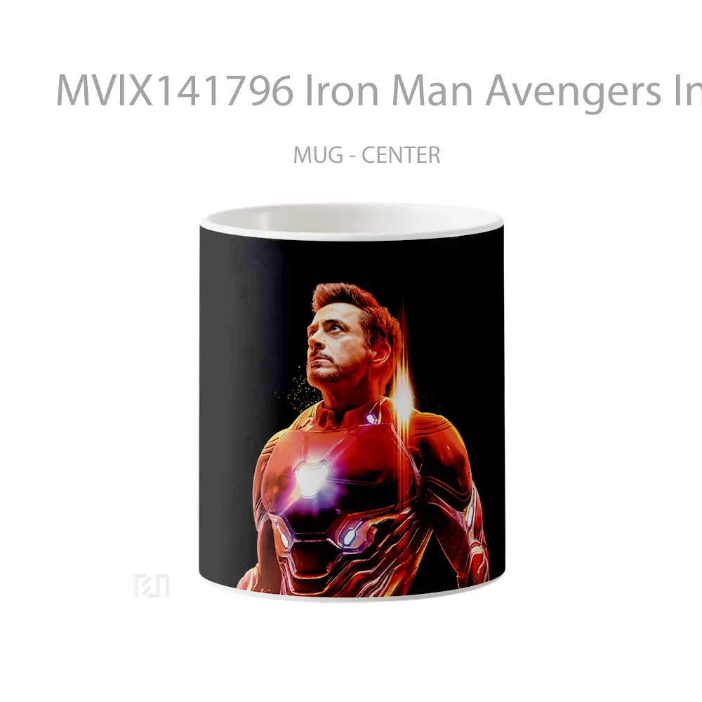 Mug Iron Man Avengers Infinity War Gelas Superhero
