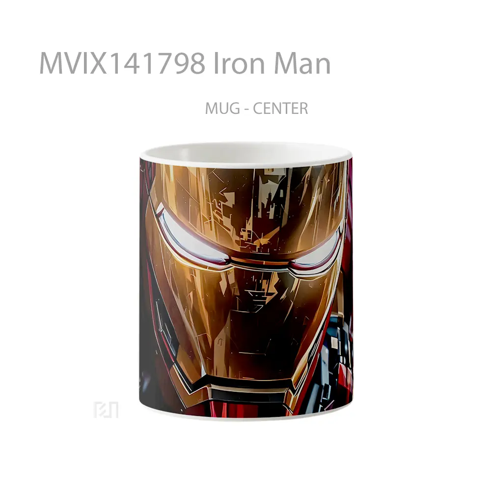 Mug Iron Man Gelas Superhero