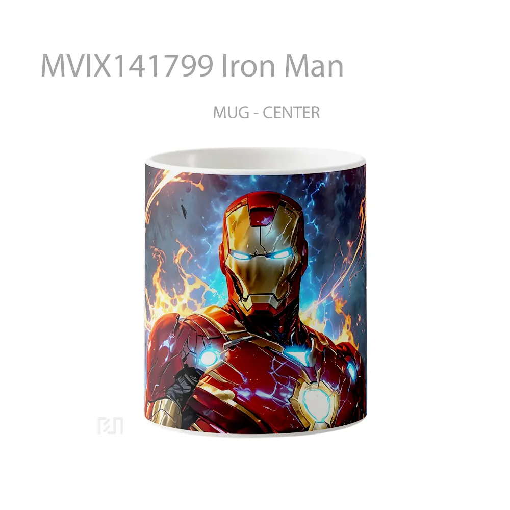 Mug Iron Man Gelas Superhero