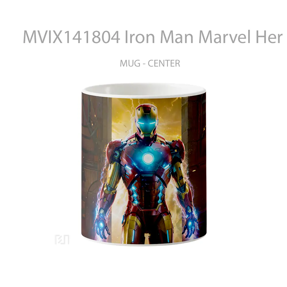 Mug Iron Man Marvel Her Gelas Superhero