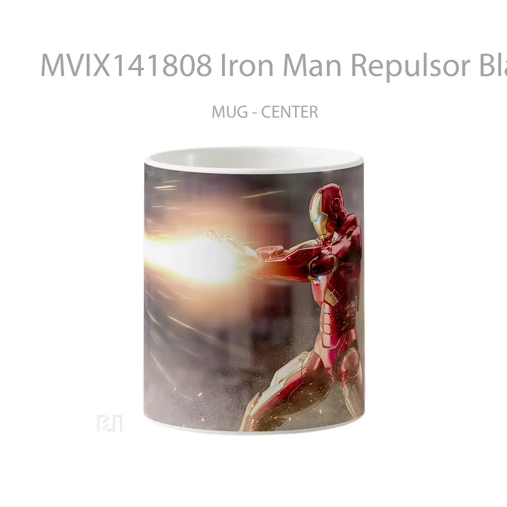 Mug Iron Man Repulsor Blasts Gelas Superhero