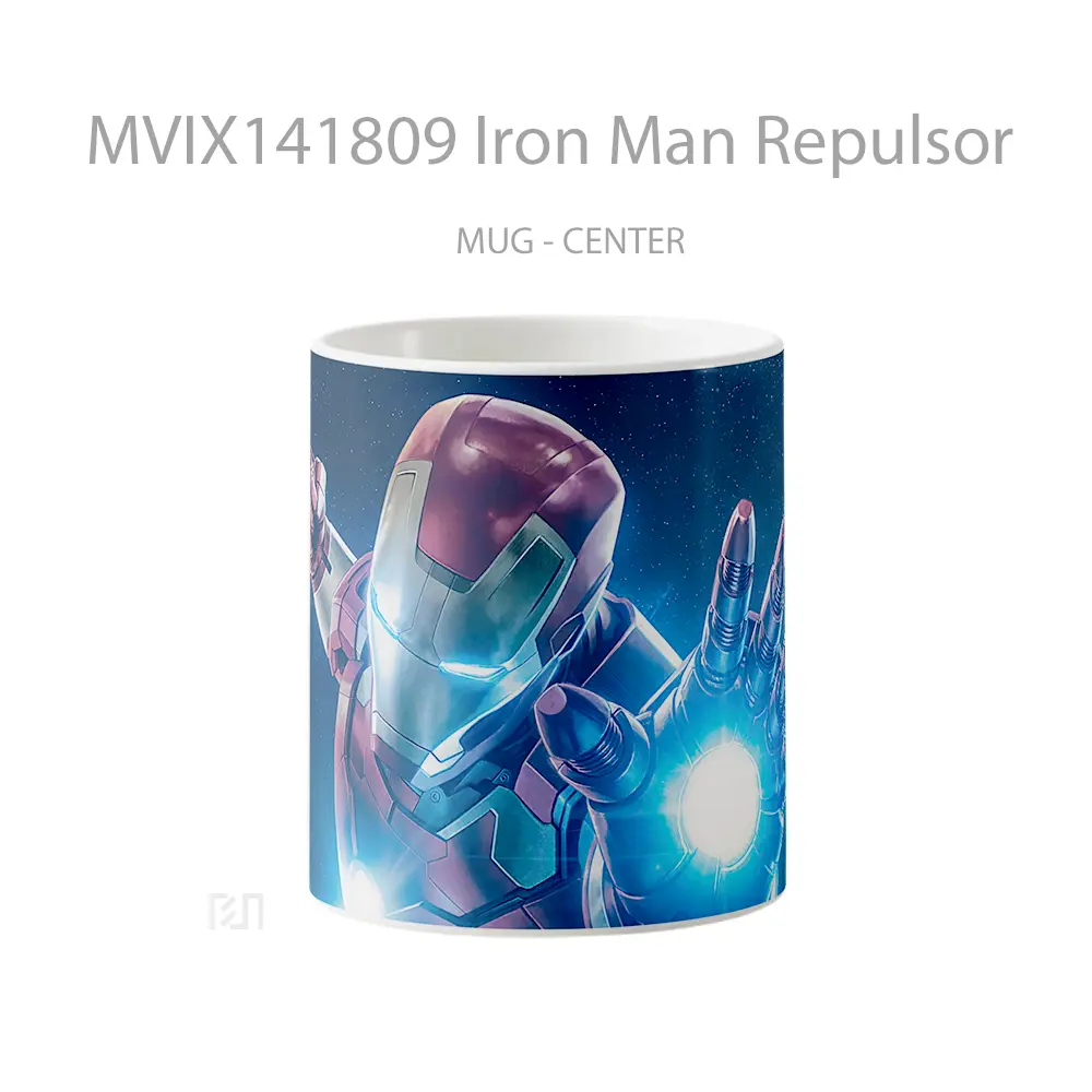 Mug Iron Man Repulsor Gelas Superhero
