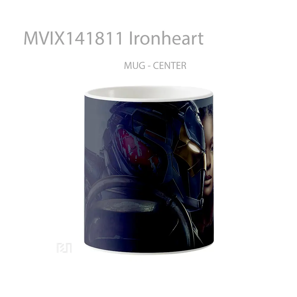 Mug Ironheart Gelas Keramik Unik