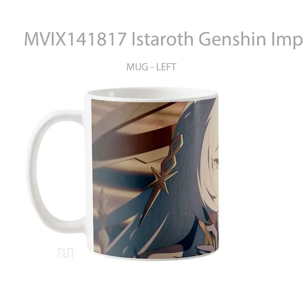 Mug Istaroth Genshin Impac Gelas Keramik Unik - All-side / Desain