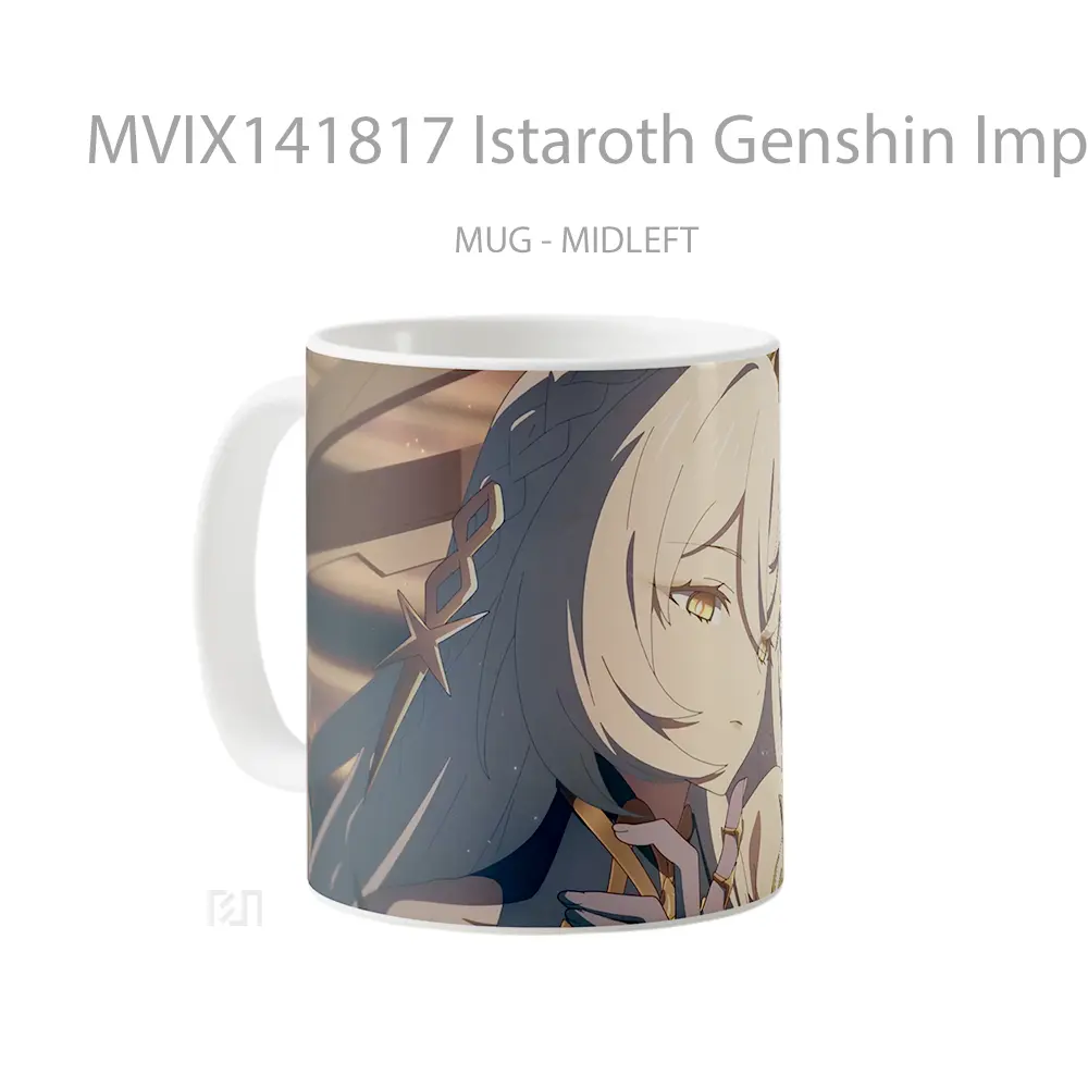 Mug Istaroth Genshin Impac Gelas Keramik Unik - All-side / Desain