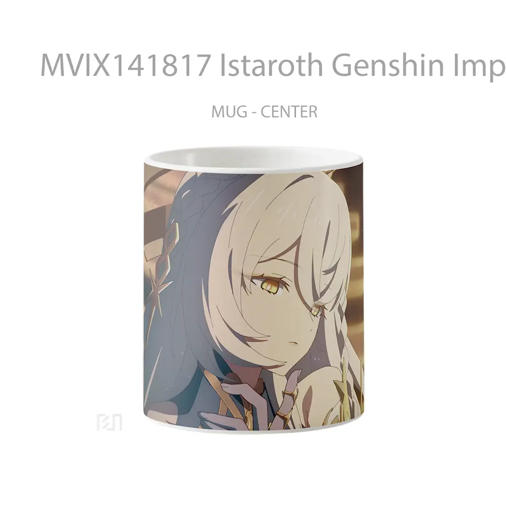 Mug Istaroth Genshin Impac Gelas Keramik Unik