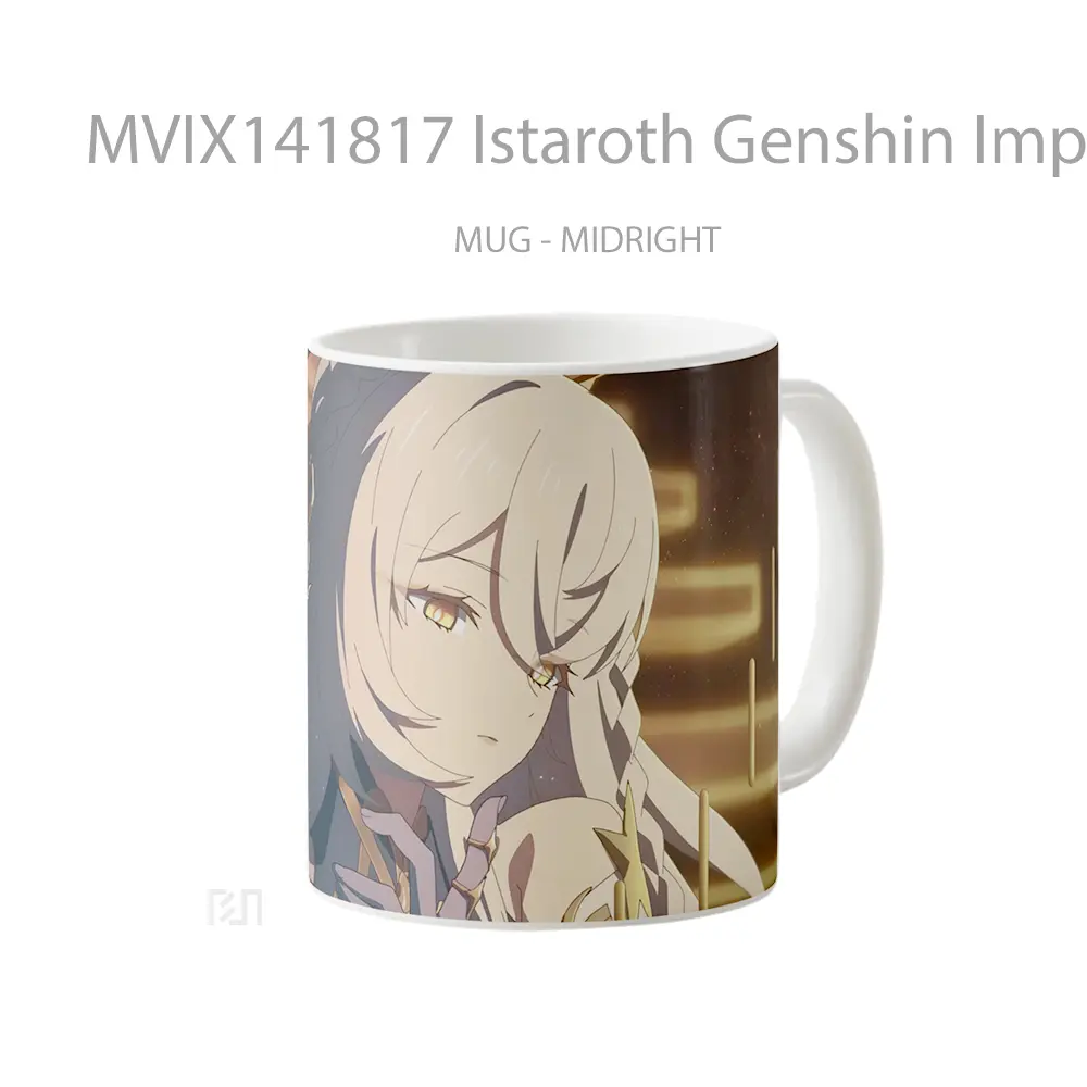 Mug Istaroth Genshin Impac Gelas Keramik Unik - All-side / Desain
