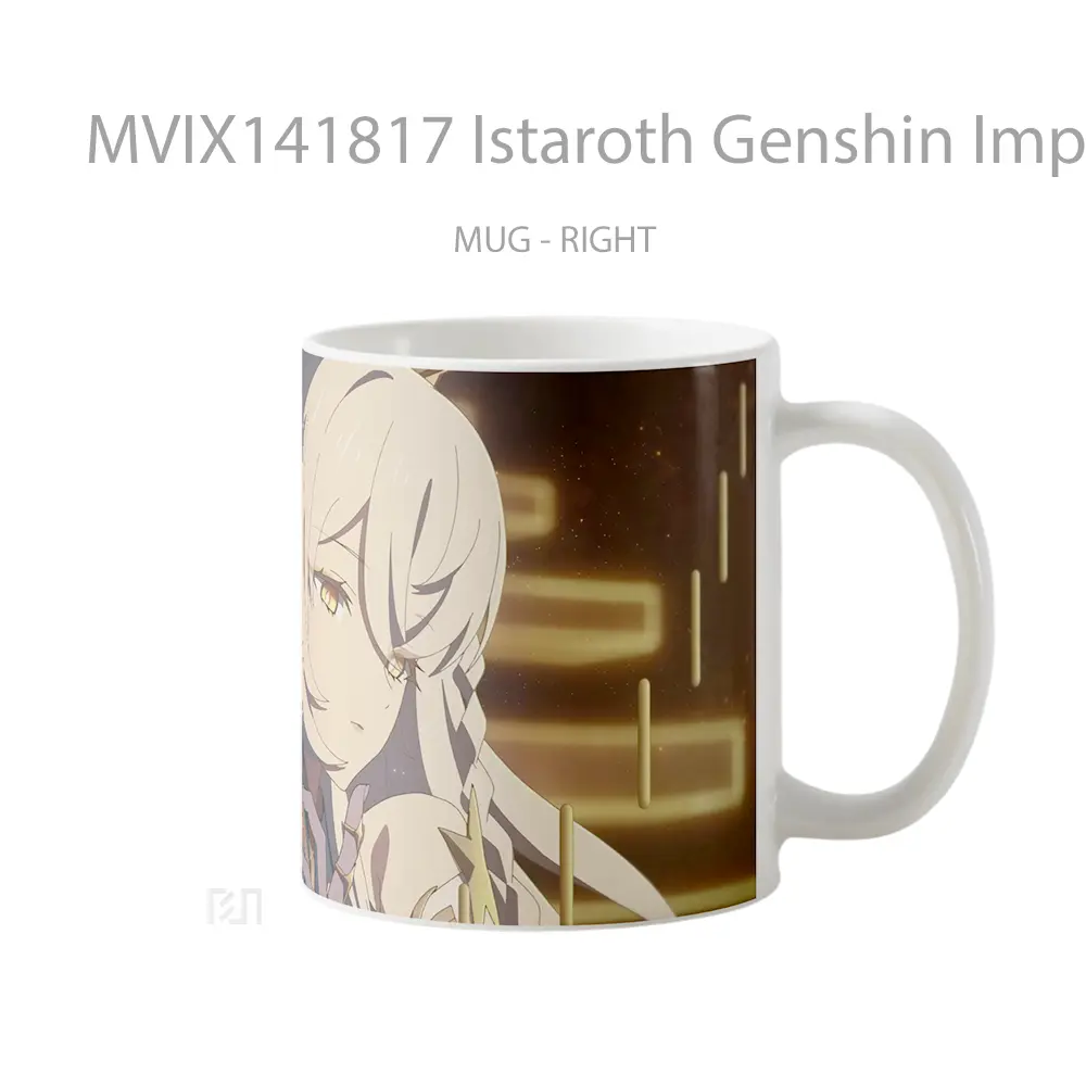 Mug Istaroth Genshin Impac Gelas Keramik Unik - All-side / Desain