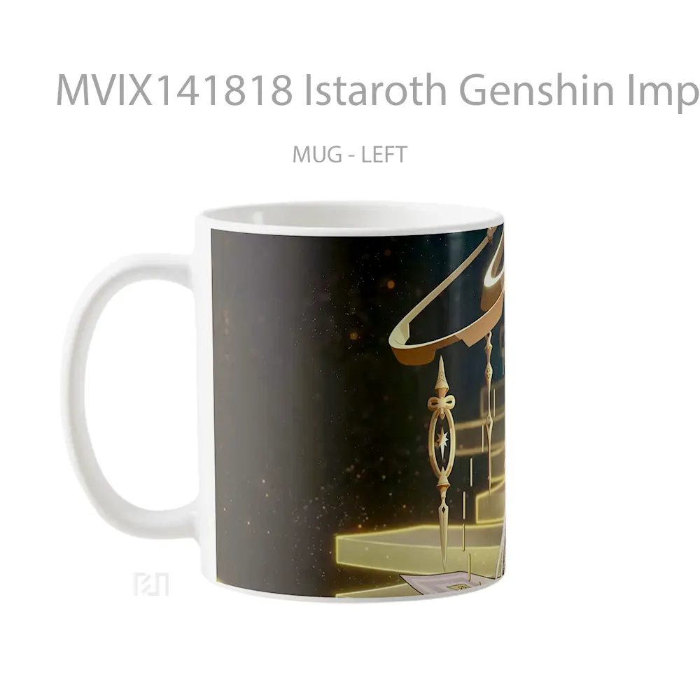 Mug Istaroth Genshin Impac Gelas Keramik Unik - All-side / Desain