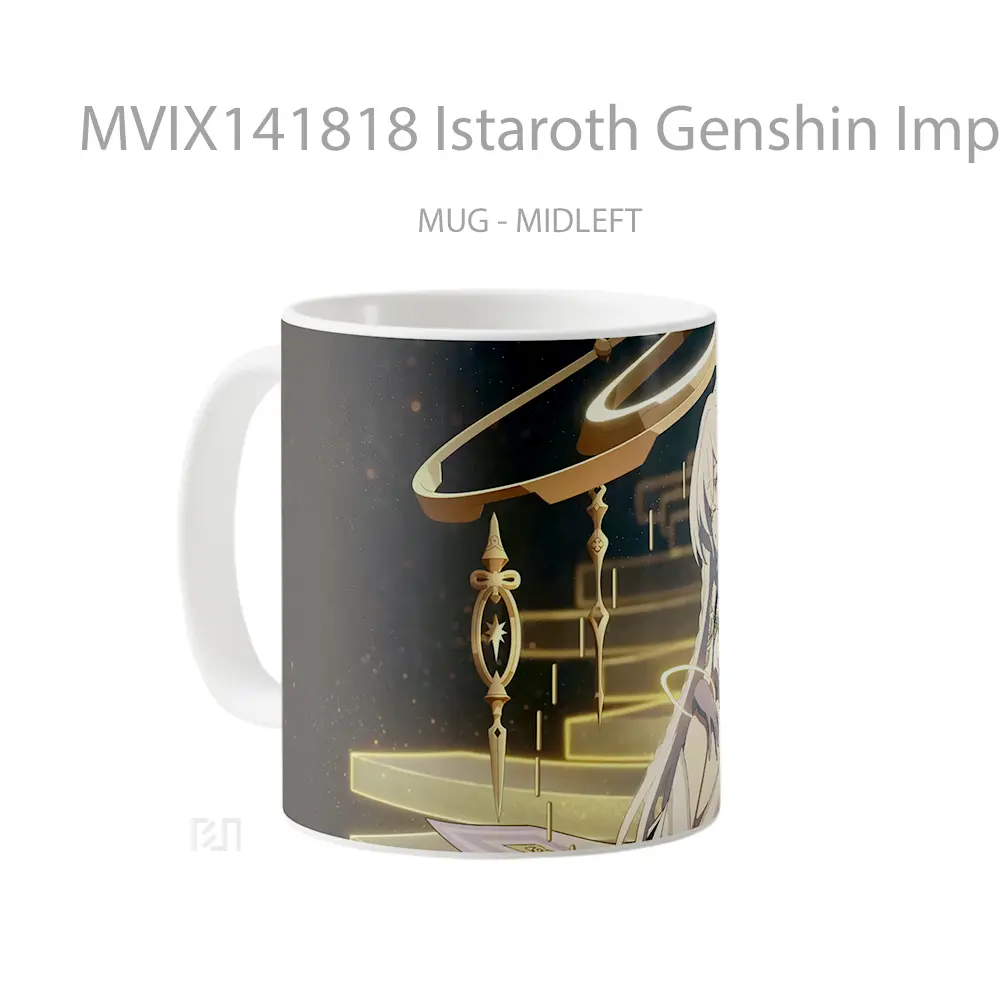 Mug Istaroth Genshin Impac Gelas Keramik Unik - All-side / Desain