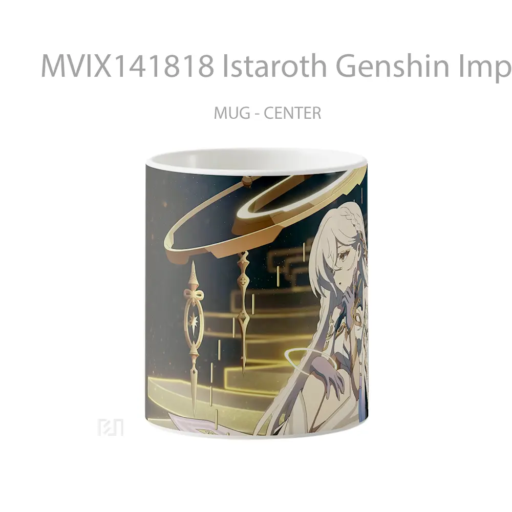 Mug Istaroth Genshin Impac Gelas Keramik Unik