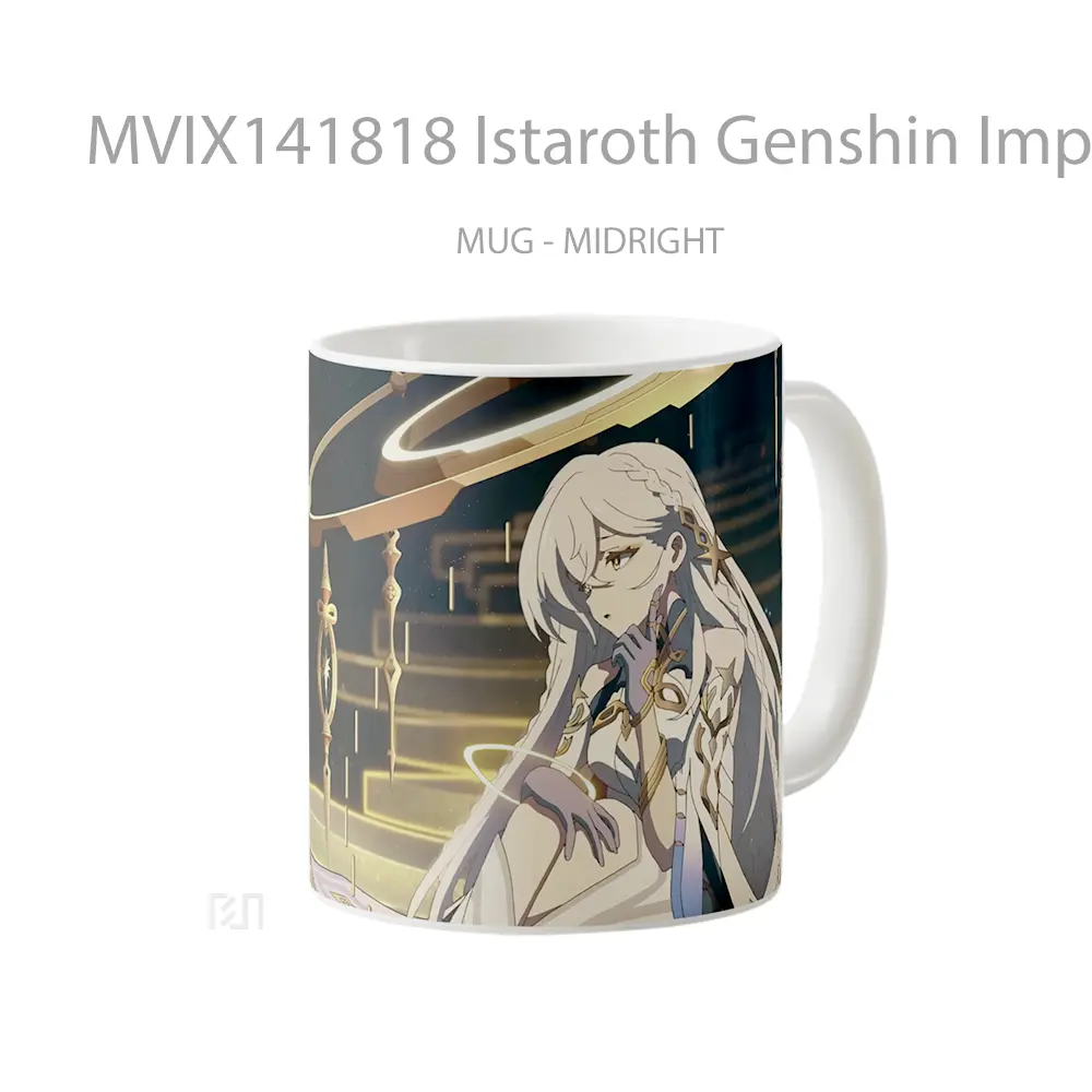 Mug Istaroth Genshin Impac Gelas Keramik Unik - All-side / Desain
